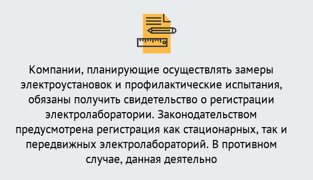 Почему нужно обратиться к нам? Узловая Регистрация электролаборатории! – В любом регионе России!