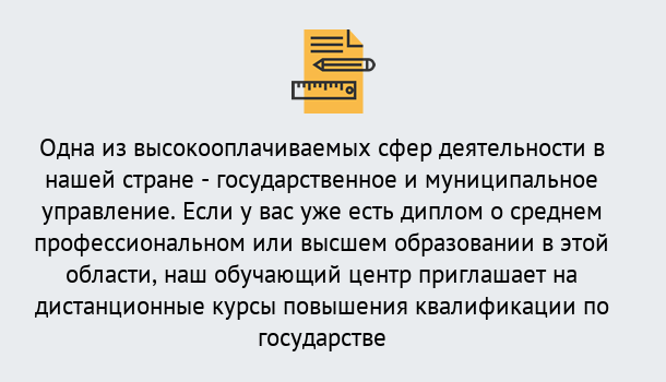 Почему нужно обратиться к нам? Узловая Дистанционное повышение квалификации по государственному и муниципальному управлению в Узловая