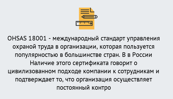 Почему нужно обратиться к нам? Узловая Сертификат ohsas 18001 – Услуги сертификации систем ISO в Узловая