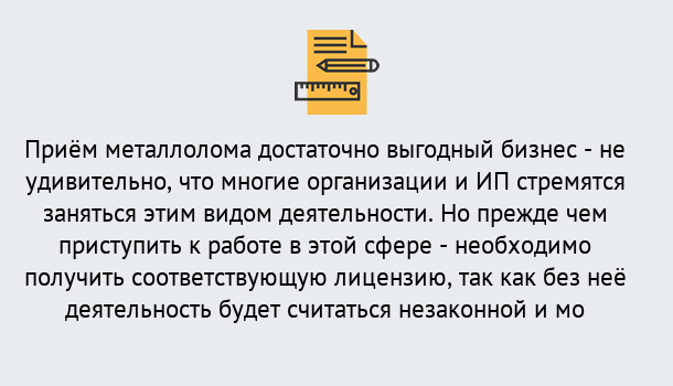 Почему нужно обратиться к нам? Узловая Лицензия на металлолом. Порядок получения лицензии. В Узловая