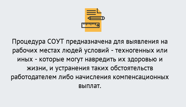 Почему нужно обратиться к нам? Узловая Проведение СОУТ в Узловая Специальная оценка условий труда 2019