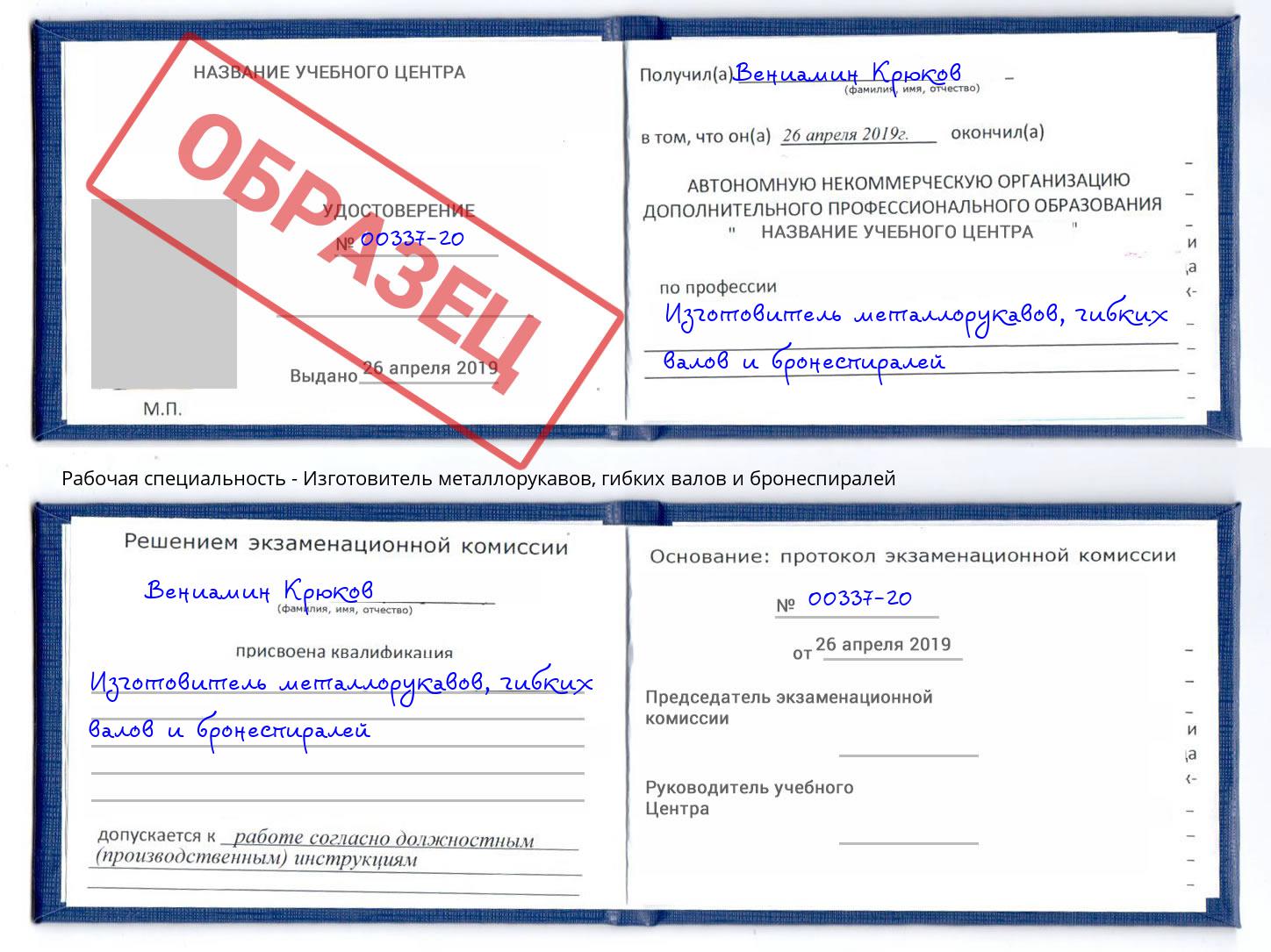 Изготовитель металлорукавов, гибких валов и бронеспиралей Узловая