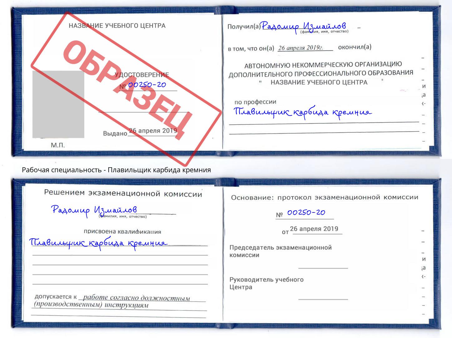 Плавильщик карбида кремния Узловая